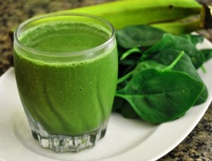 Green Aloe Vera Power Booster with Spirulina
